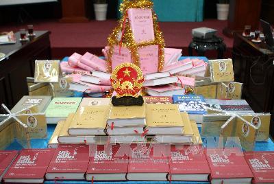 Công bố tập I tác phẩm Hồ Chí Minh toàn tập tiếng Lào